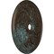 Ekena Millwork Sellek Ceiling Medallion (Fits Canopies up to 9"), 42 1/8"OD x 1 7/8"P, Bronze Blue Patina CM42SKBBS - alternate 5